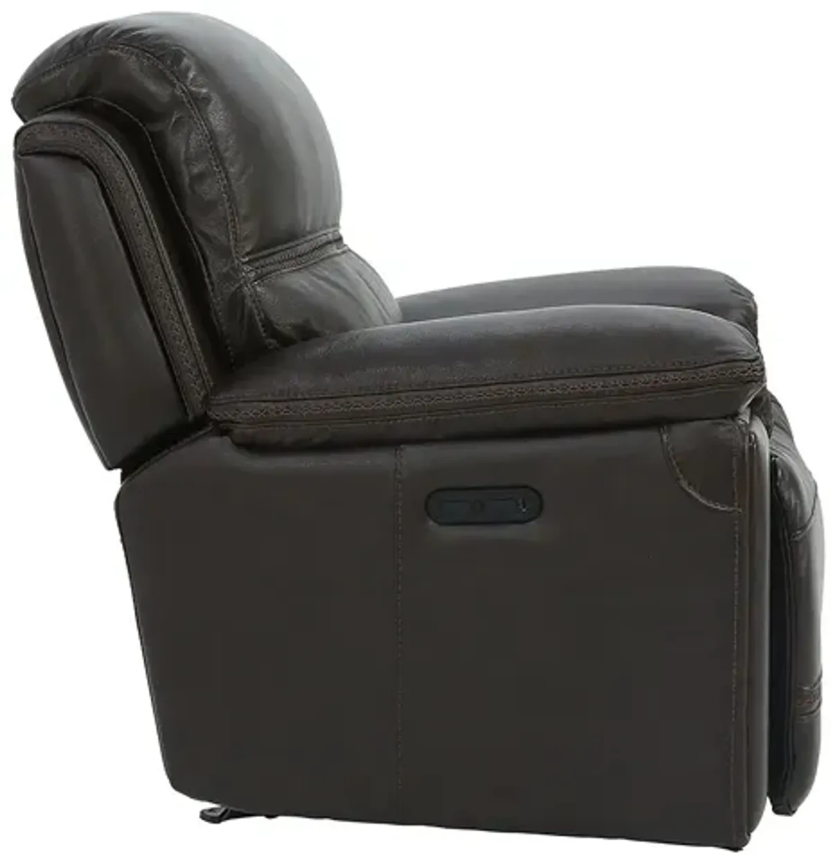 FENWICK POWER DARK BROWN RECLINER P2