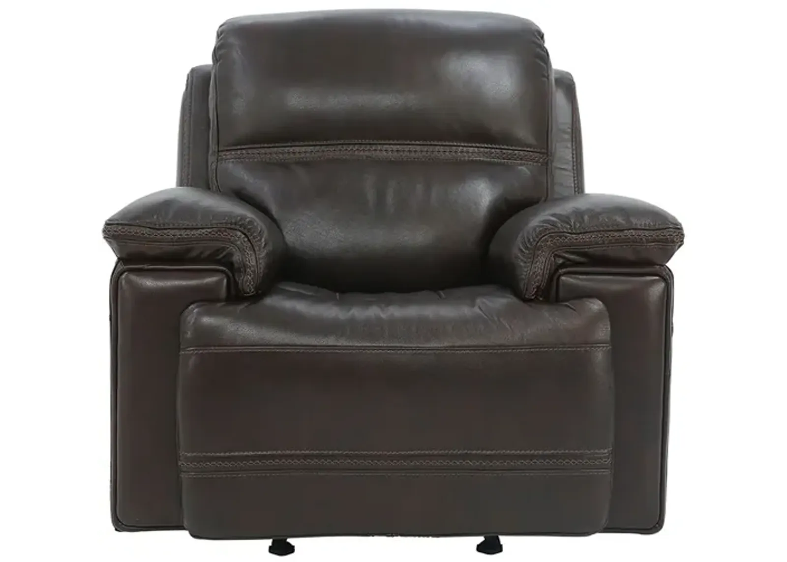 FENWICK POWER DARK BROWN RECLINER P2