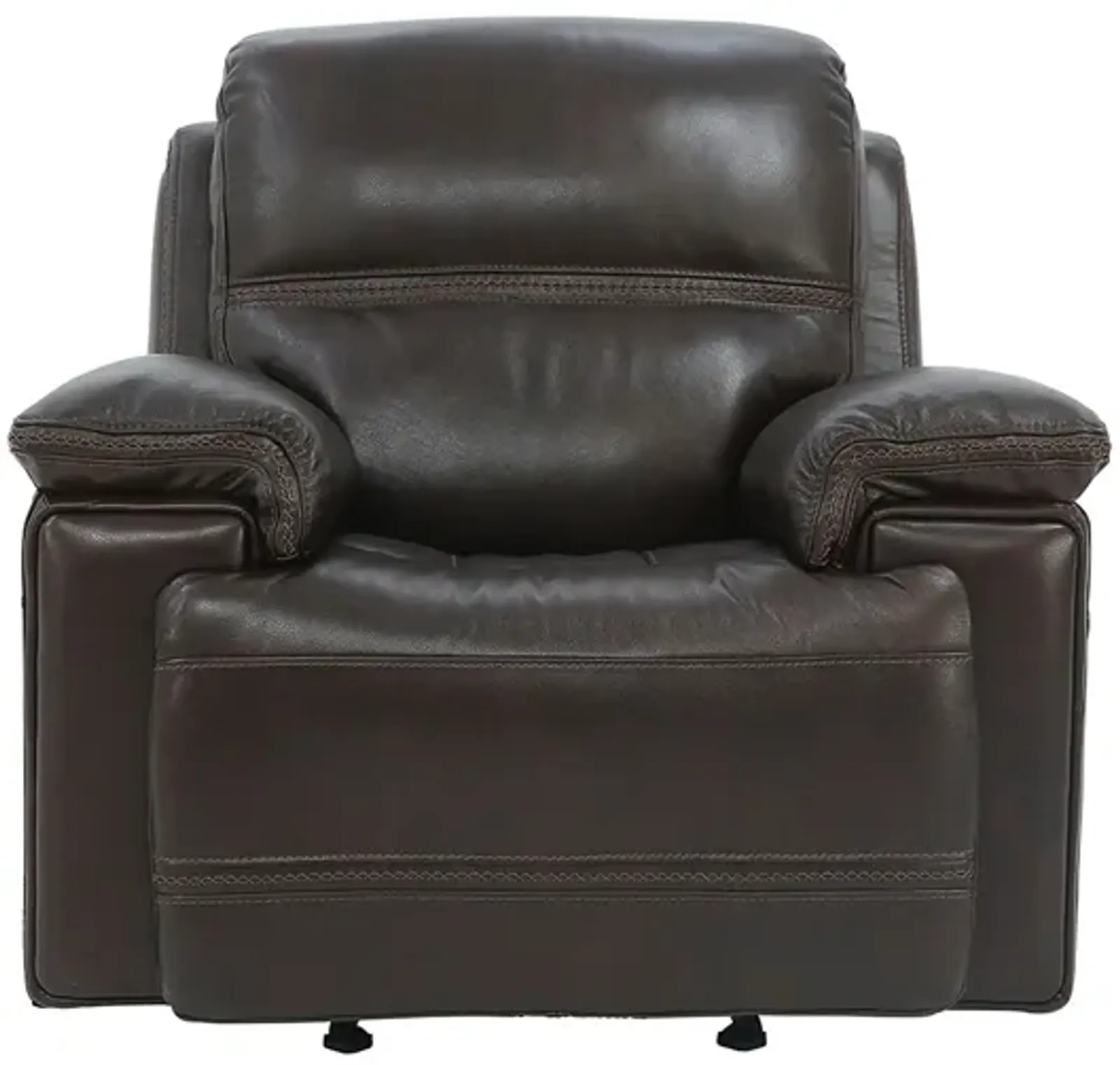 FENWICK POWER DARK BROWN RECLINER P2