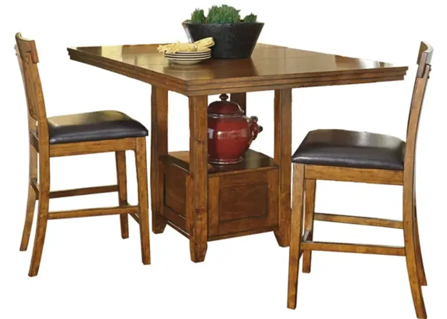 RALENE 3 PIECE PUB DINING SET