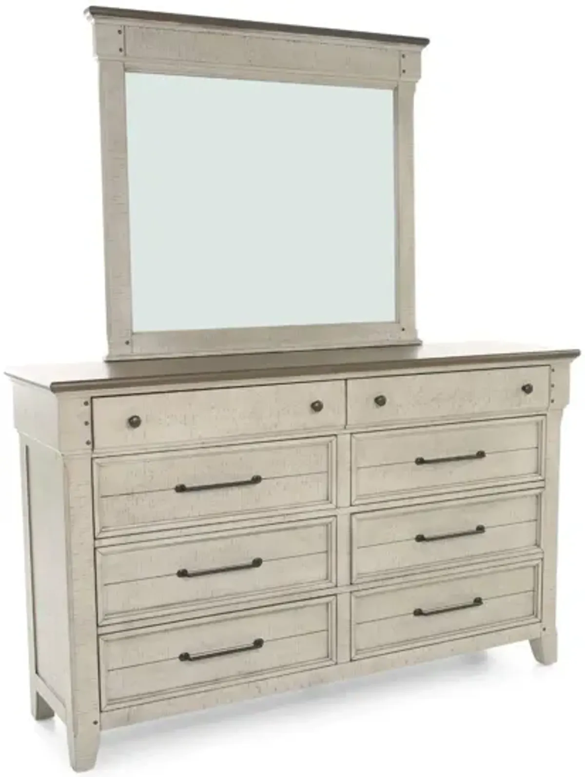 KIRAN DRESSER AND MIRROR