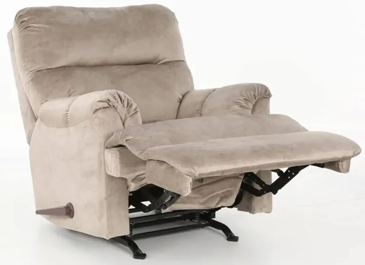 CHAT BEIGE RECLINER