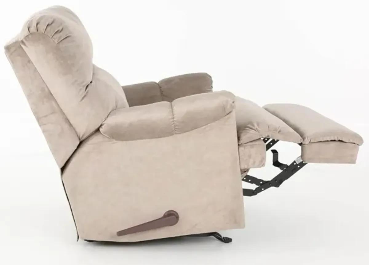 CHAT BEIGE RECLINER