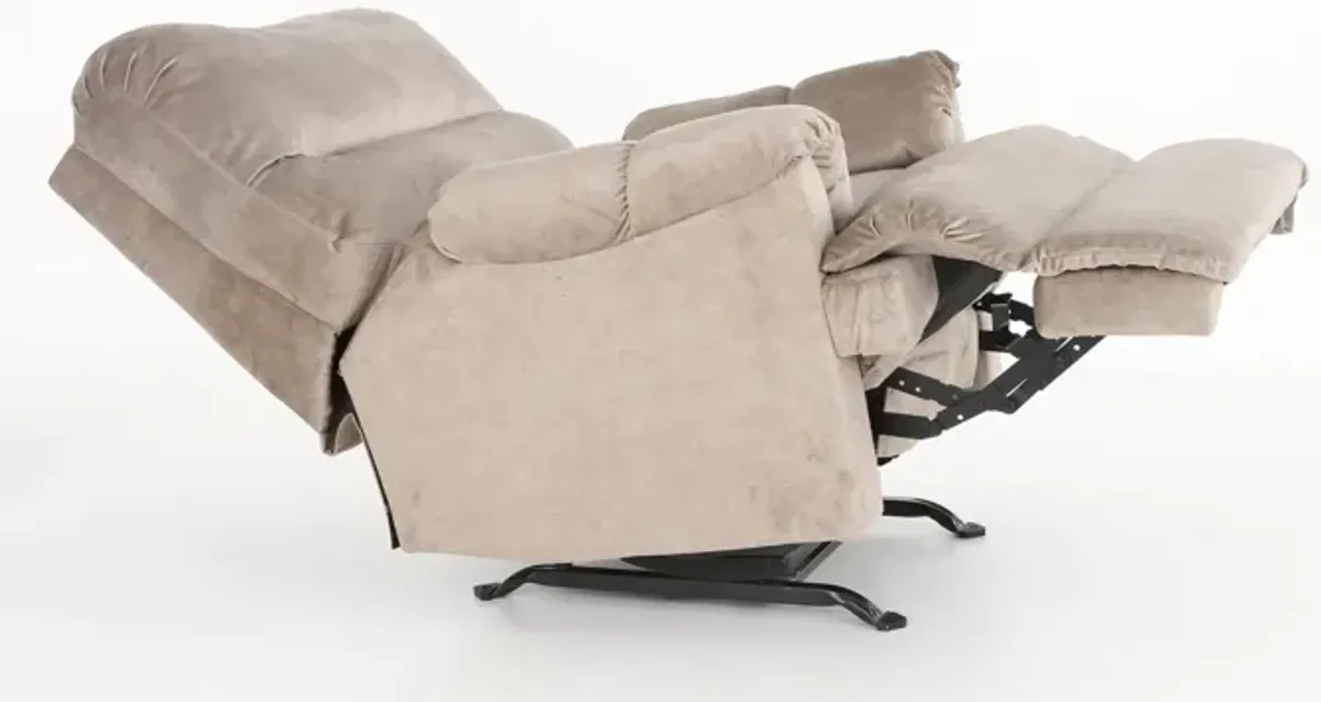 CHAT BEIGE RECLINER