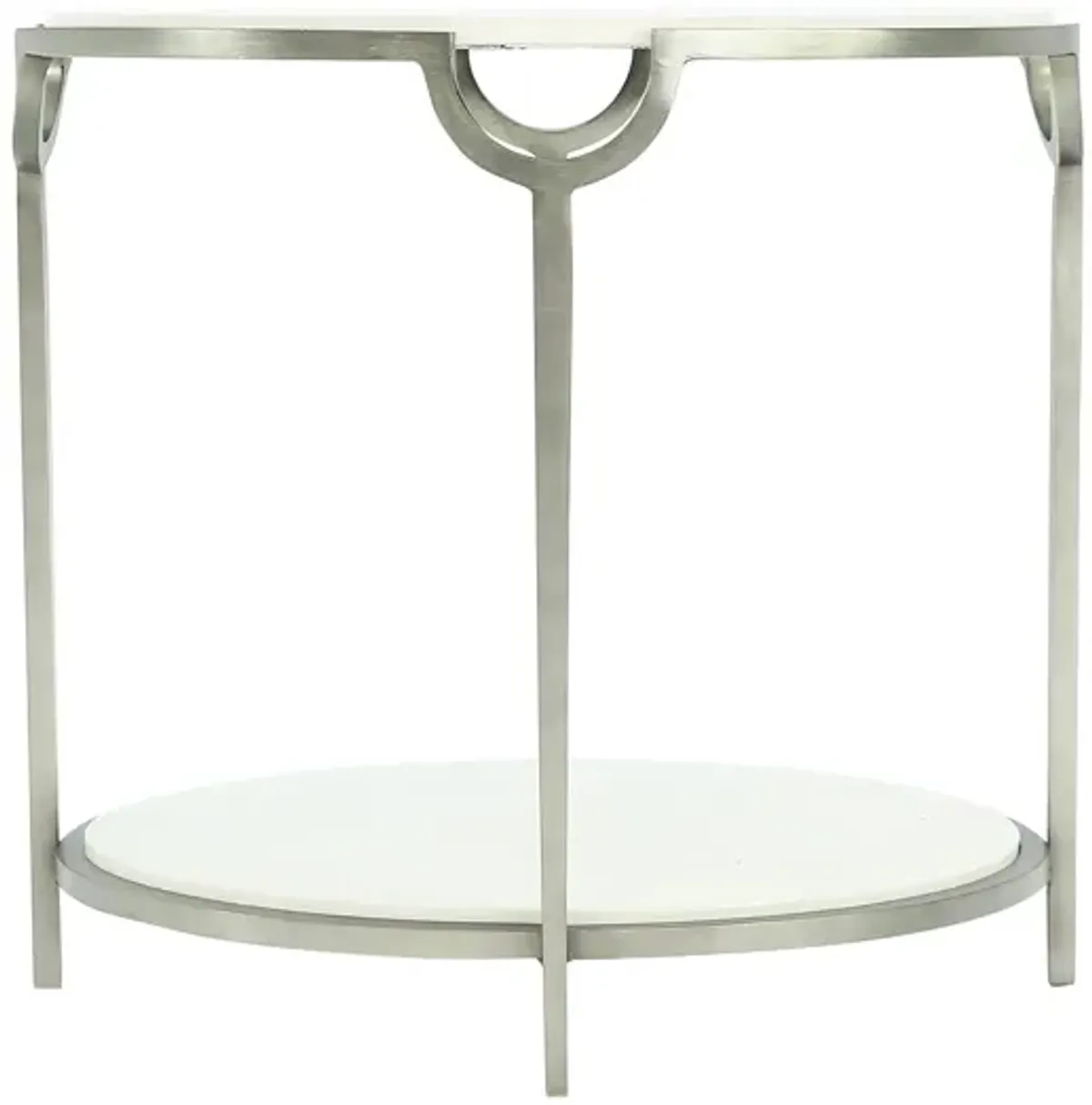 MORELLO OVAL END TABLE