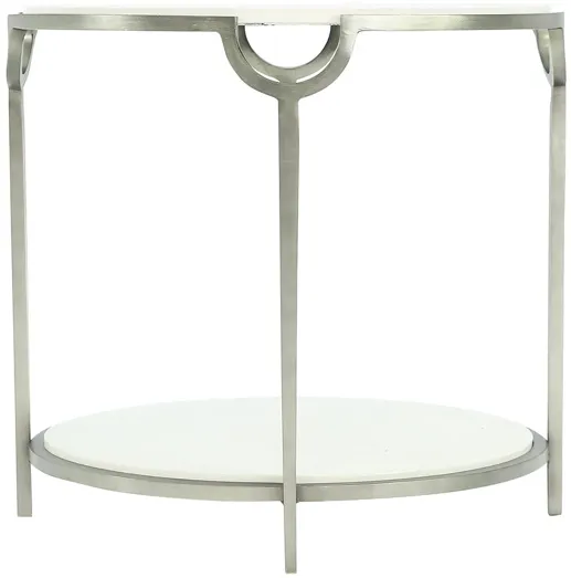 MORELLO OVAL END TABLE