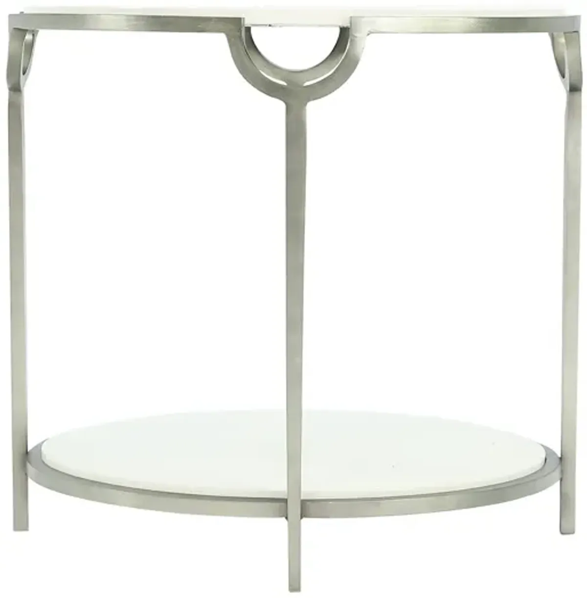 MORELLO OVAL END TABLE