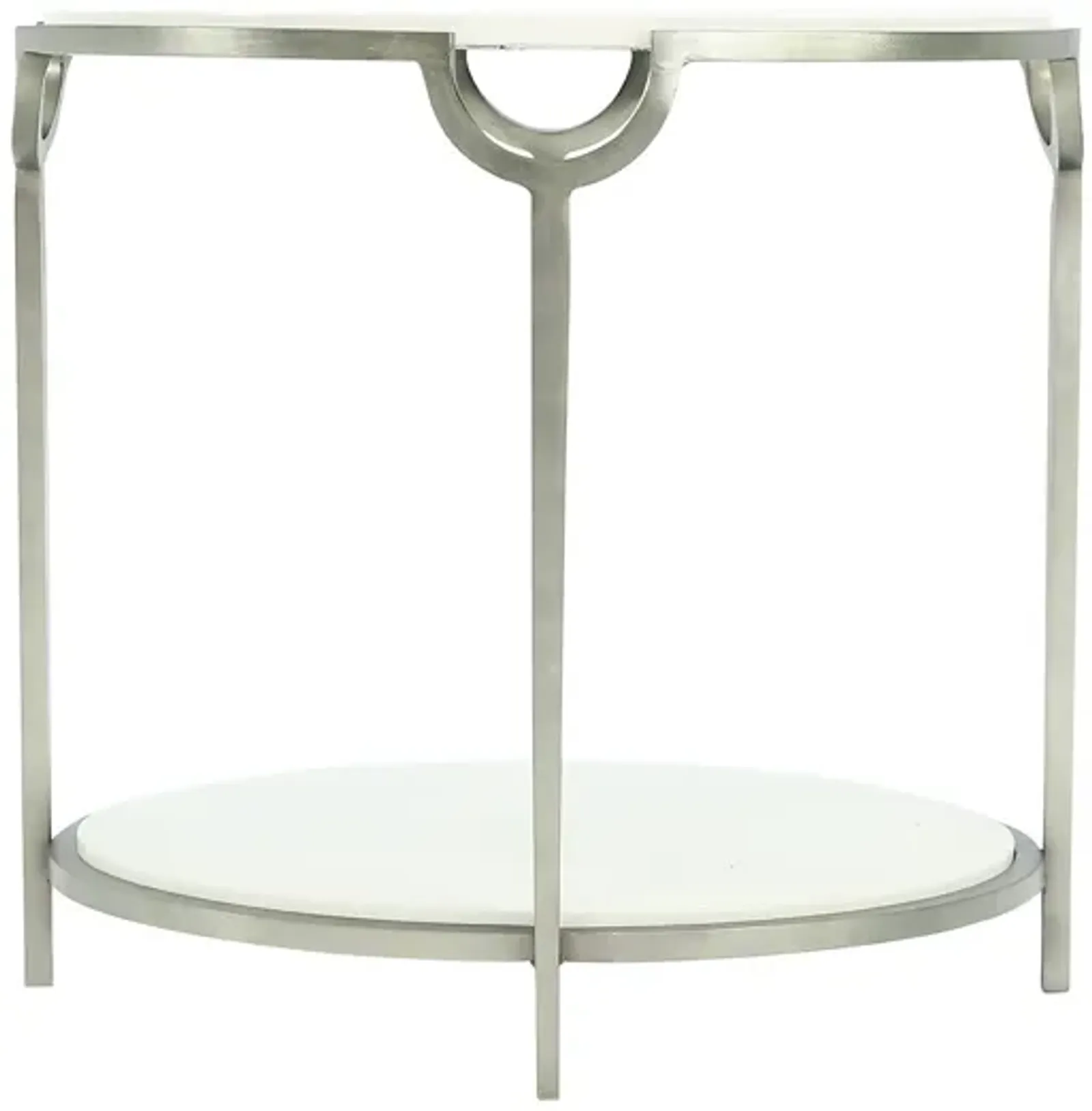 MORELLO OVAL END TABLE