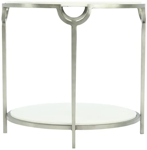 MORELLO OVAL END TABLE