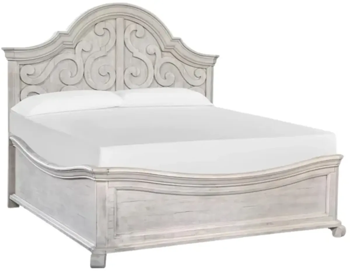 BRONWYN QUEEN SHAPED PANEL BED