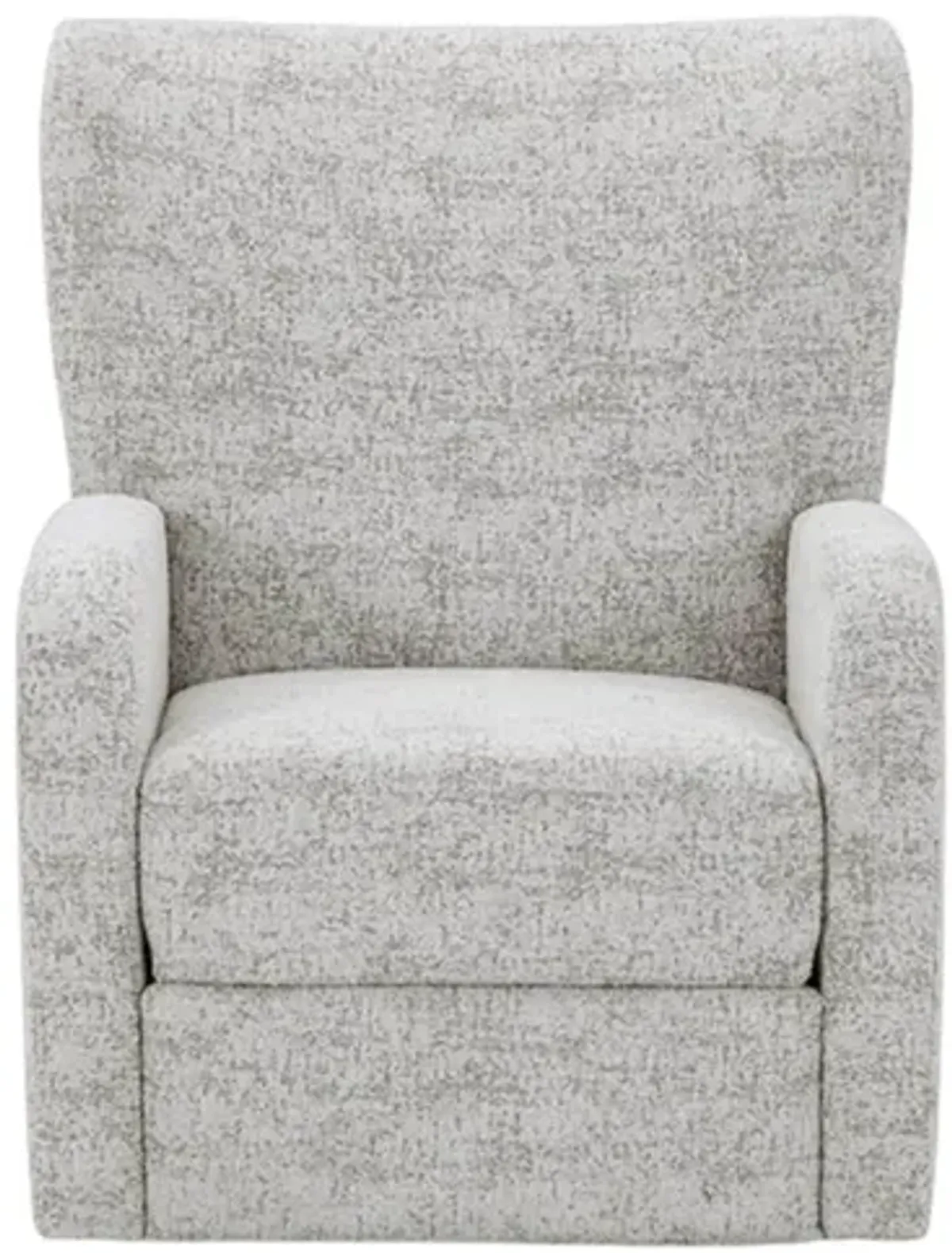 ATHEN PARCHMENT SWIVEL RECLINER