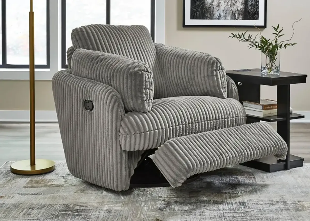 TIE-BREAKER FOG SWIVEL GLIDER RECLINER