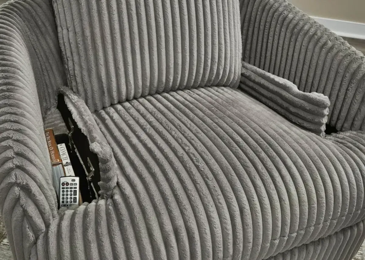 TIE-BREAKER FOG SWIVEL GLIDER RECLINER