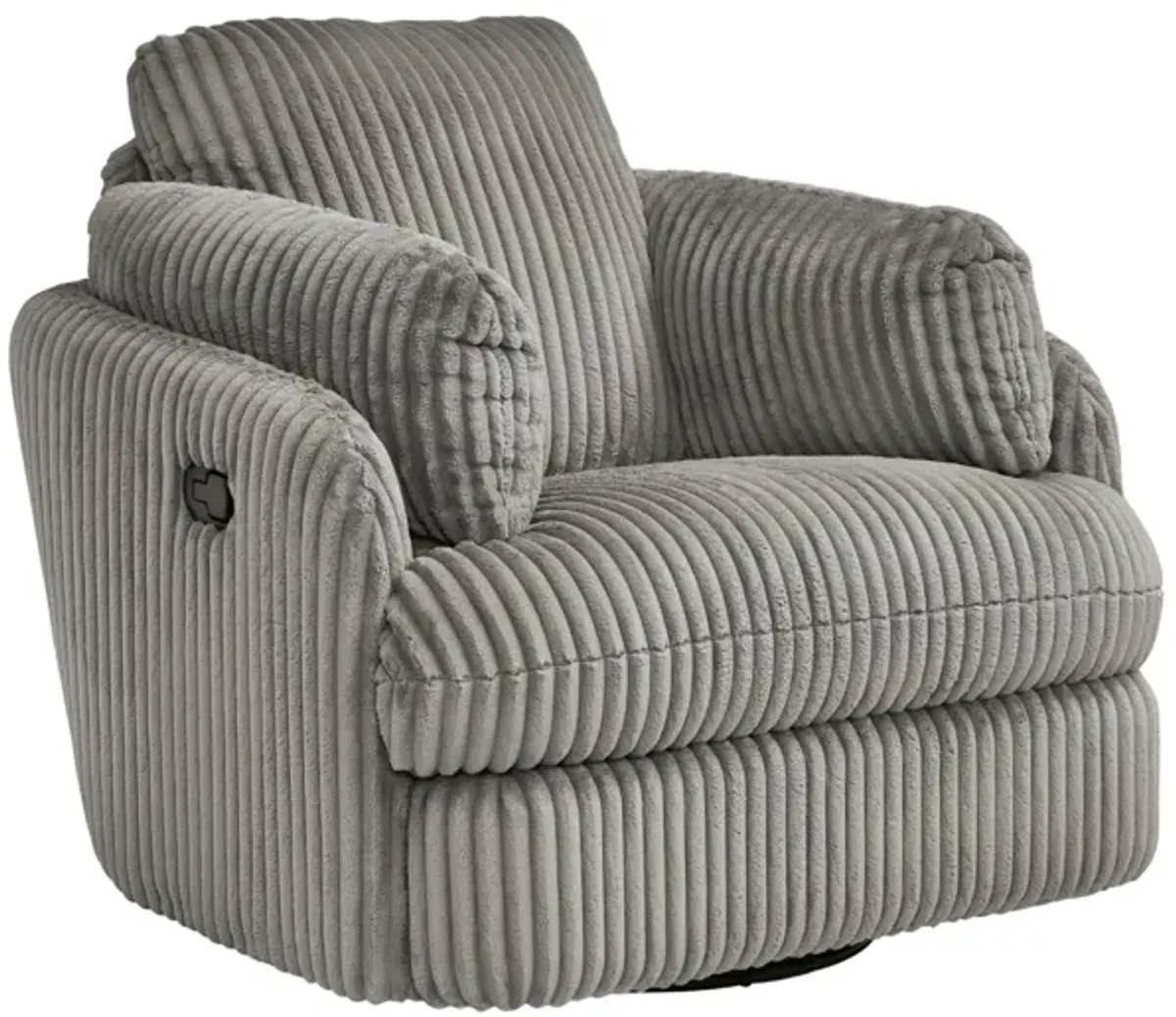 TIE-BREAKER FOG SWIVEL GLIDER RECLINER