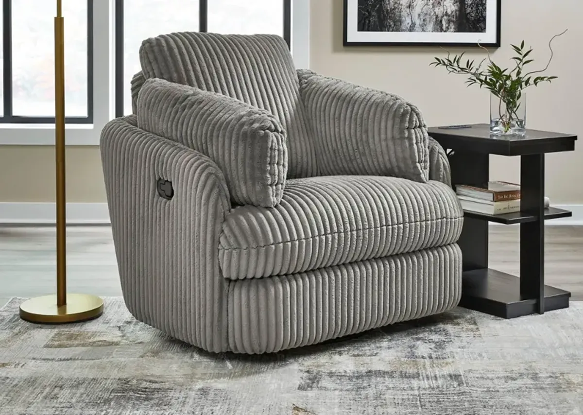 TIE-BREAKER FOG SWIVEL GLIDER RECLINER