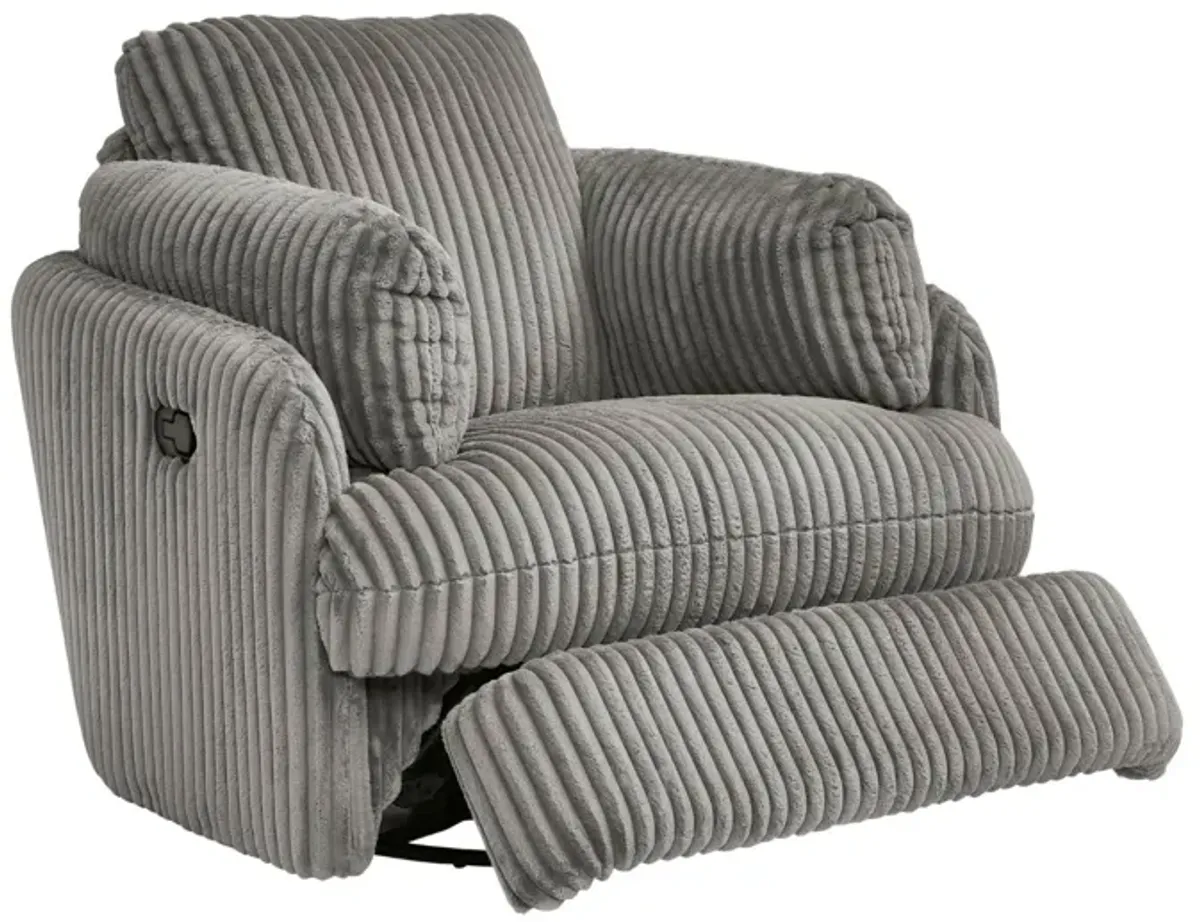 TIE-BREAKER FOG SWIVEL GLIDER RECLINER