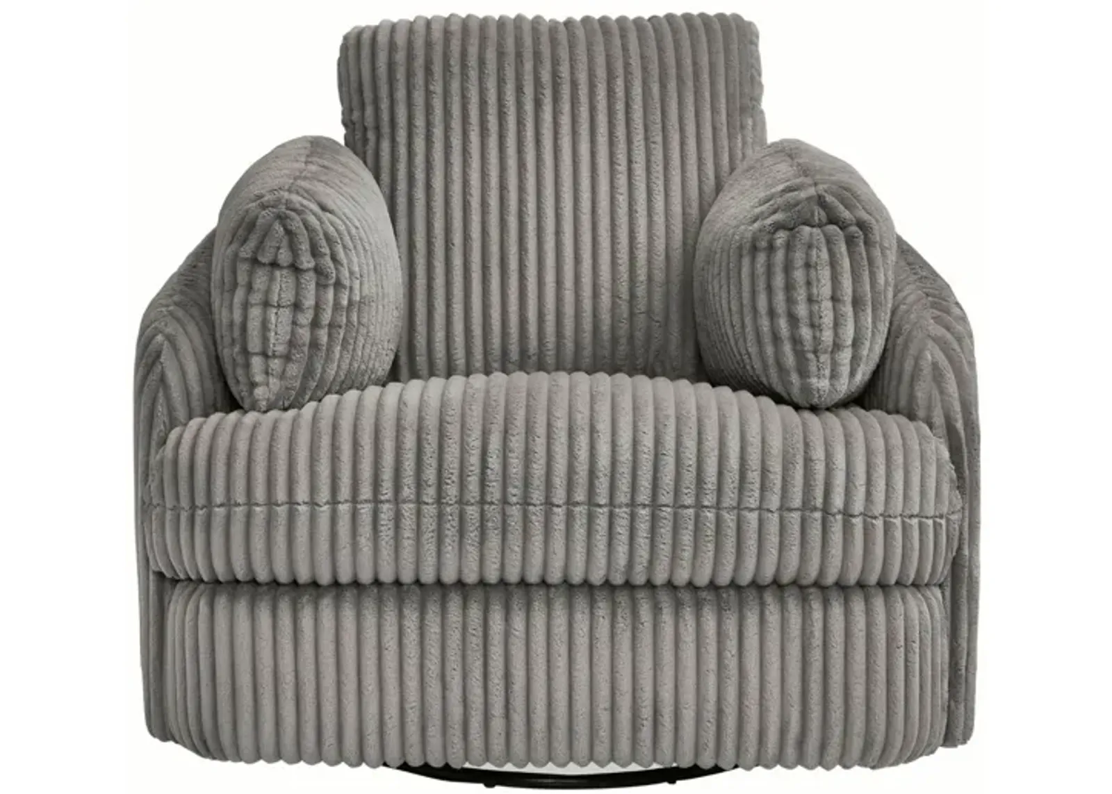 TIE-BREAKER FOG SWIVEL GLIDER RECLINER