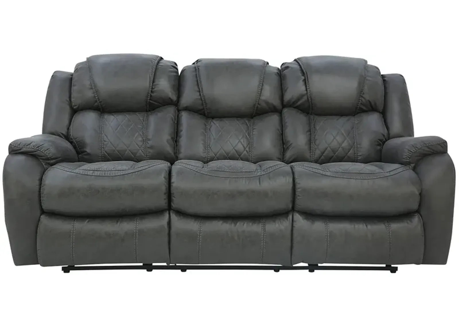 CASON STEEL RECLINING SOFA