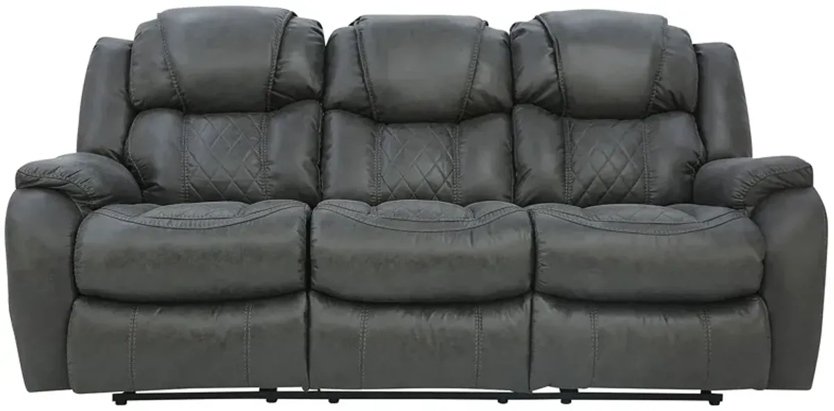 CASON STEEL RECLINING SOFA