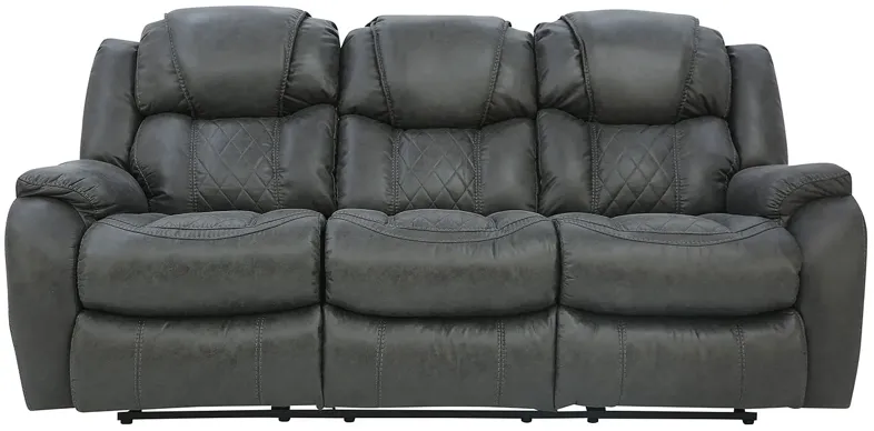 CASON STEEL RECLINING SOFA