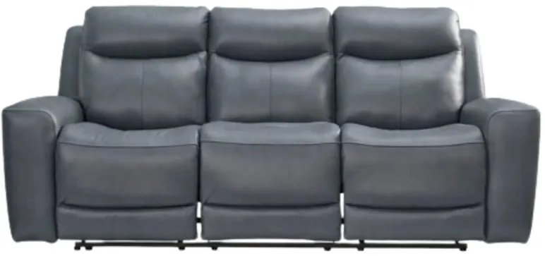 MINDANAO STEEL LEATHER 2P POWER SOFA