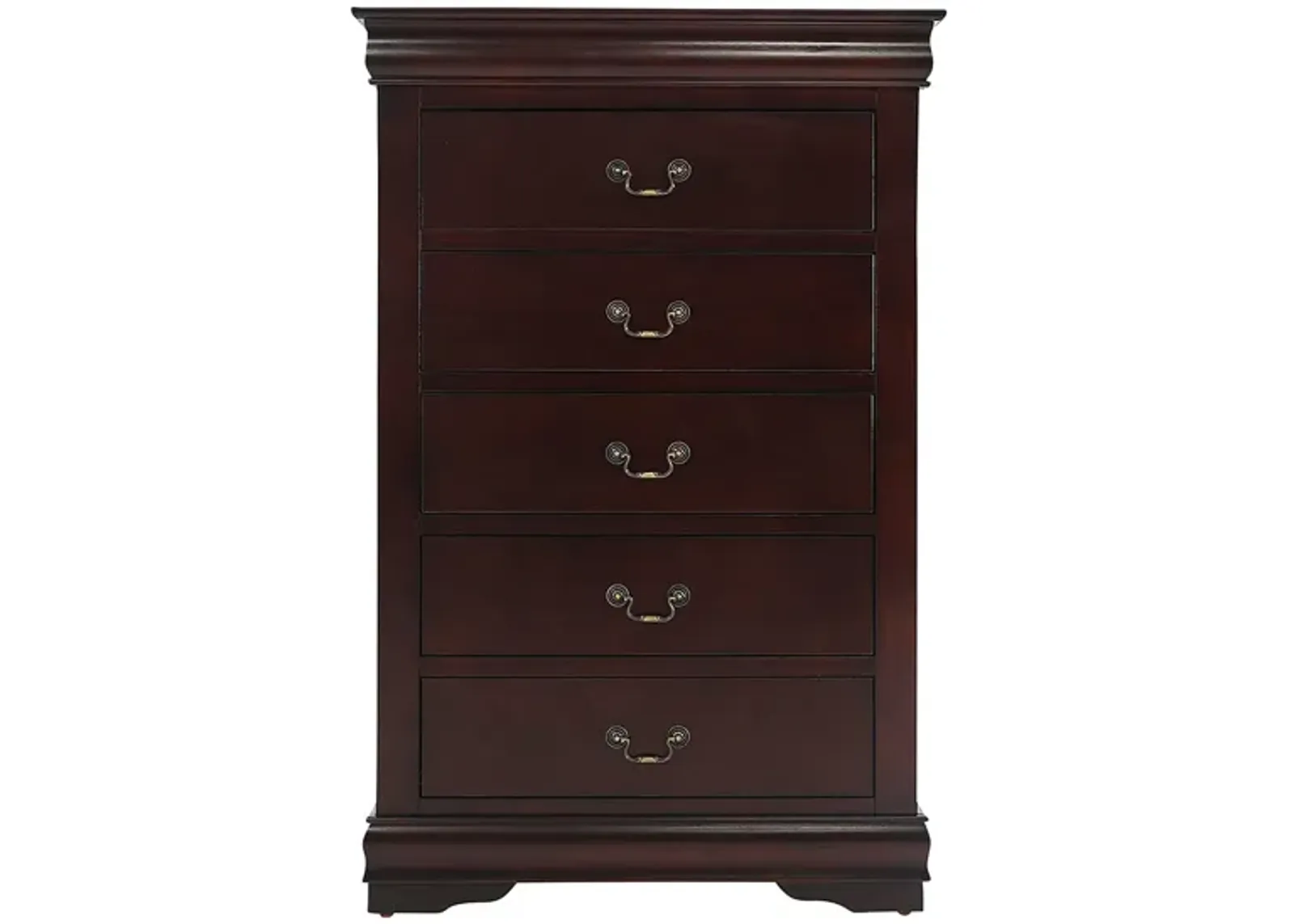 LOUIS PHILIP CHERRY CHEST