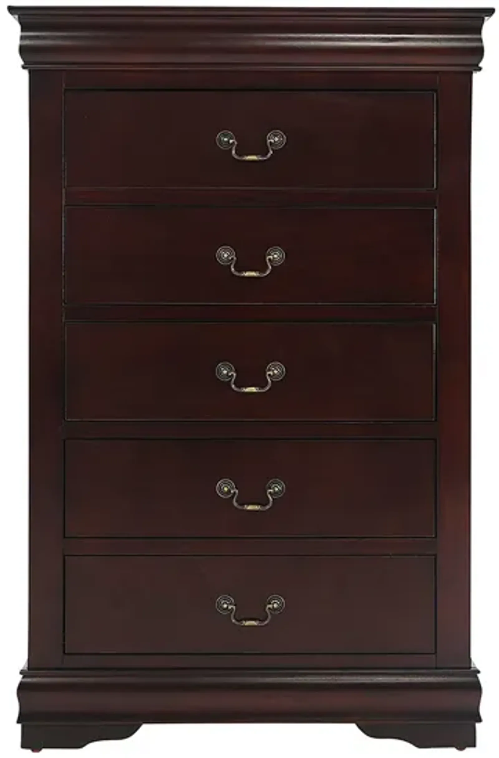 LOUIS PHILIP CHERRY CHEST