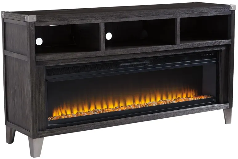 TODOE 65" FIREPLACE TV STAND