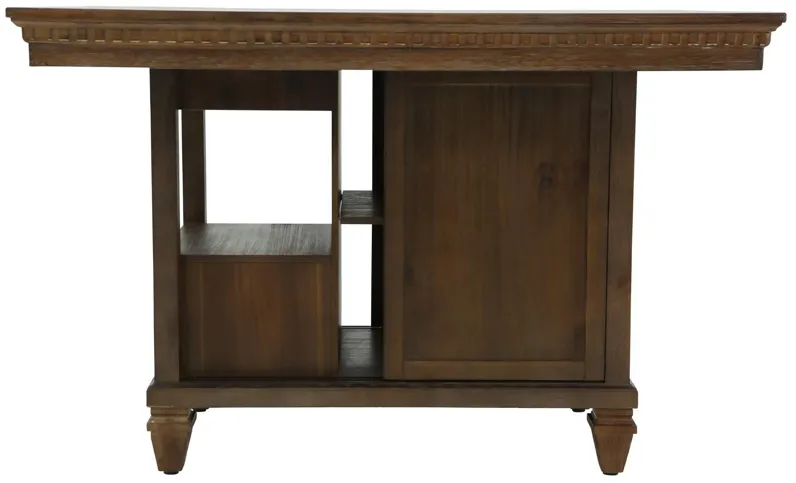 REGENT COUNTER HEIGHT TABLE