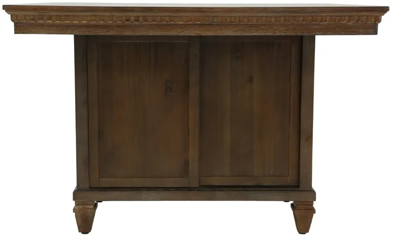 REGENT COUNTER HEIGHT TABLE