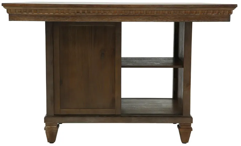 REGENT COUNTER HEIGHT TABLE