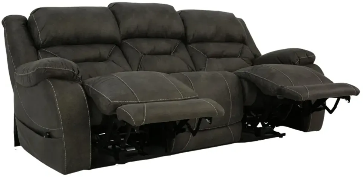 LONE STAR MINK 3P POWER SOFA