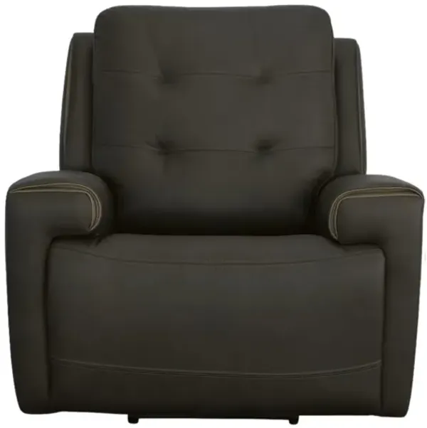 IRIS CHARCOAL POWER RECLINER P2