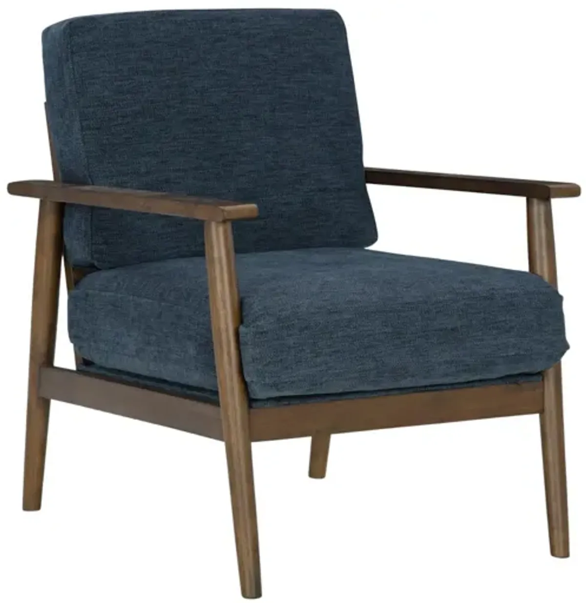 BIXLER NAVY ACCENT CHAIR