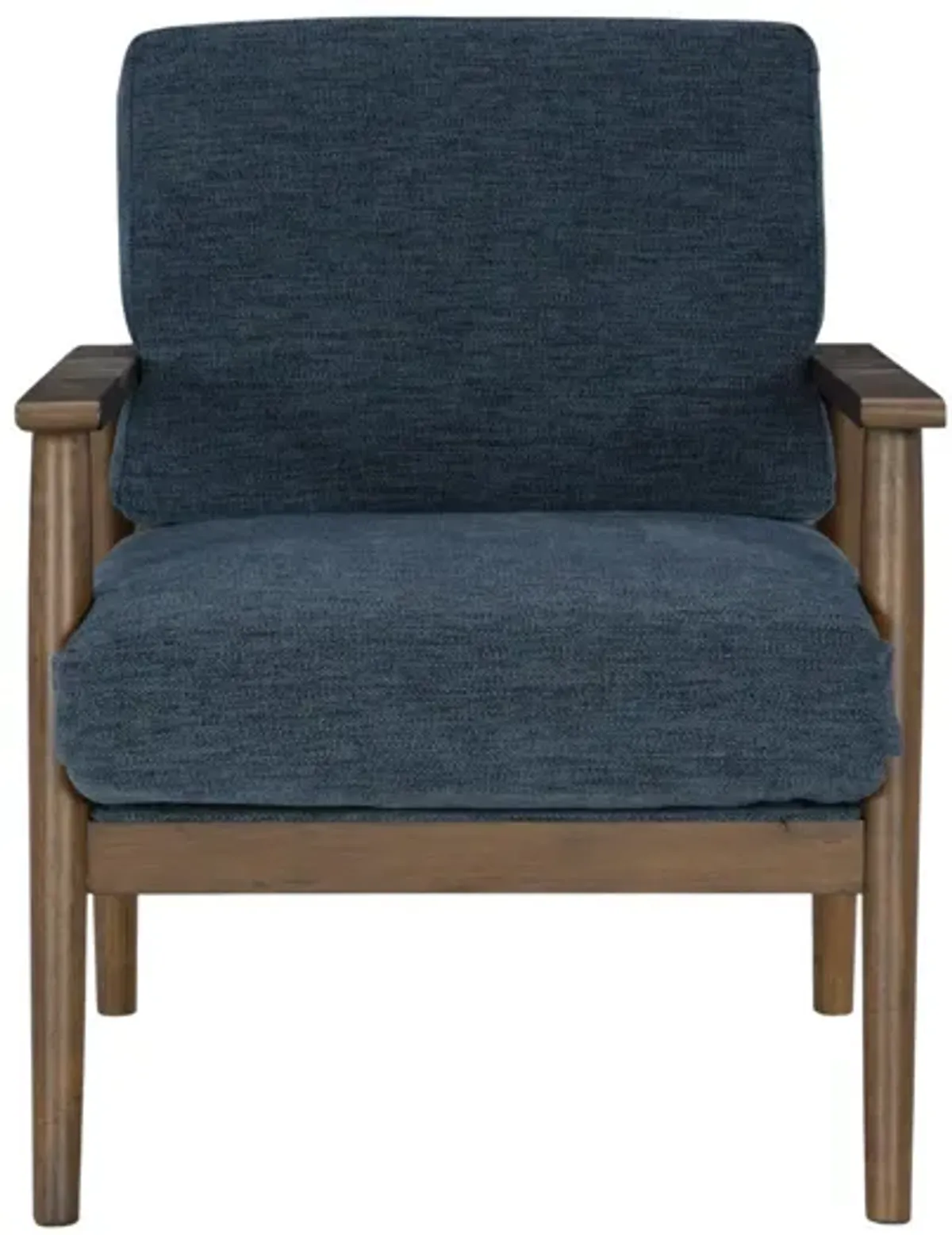 BIXLER NAVY ACCENT CHAIR