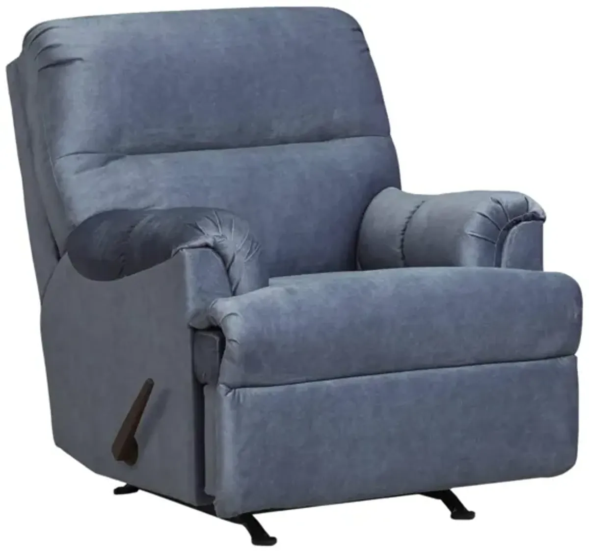 CHAT BLUE RECLINER