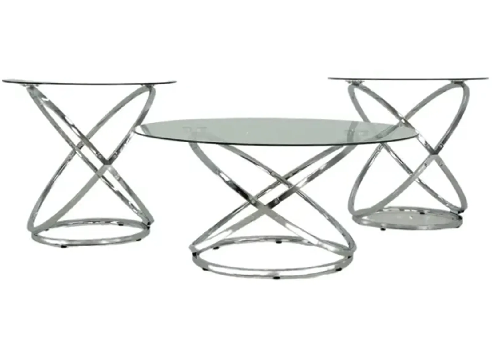 HOLLYNYX 3 PIECE OCCASIONAL TABLE SET