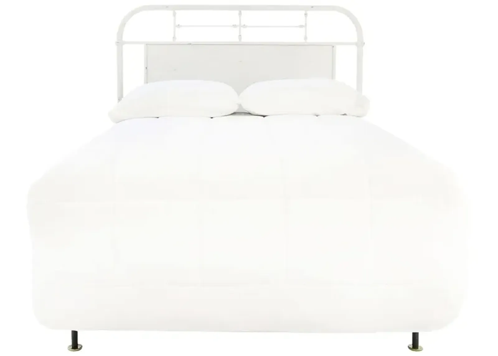 JOLENE ANTIQUE WHITE TWIN HEADBOARD