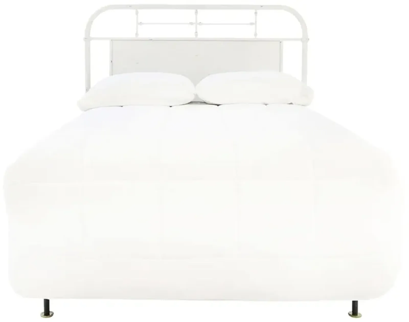 JOLENE ANTIQUE WHITE TWIN HEADBOARD