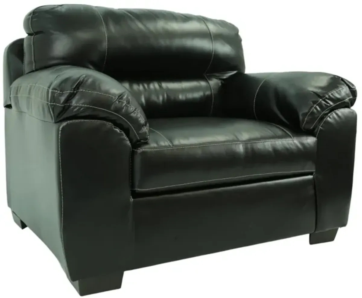 AUSTIN BLACK OVERSIZED CHAIR