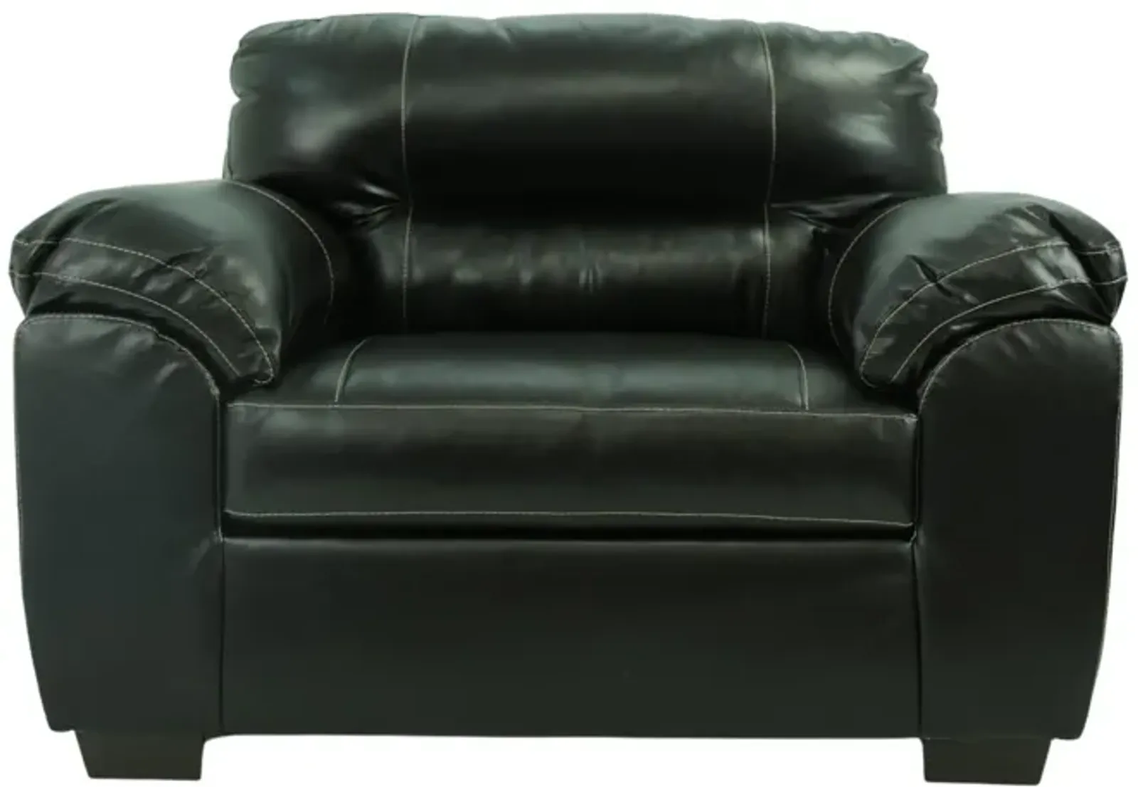 AUSTIN BLACK OVERSIZED CHAIR