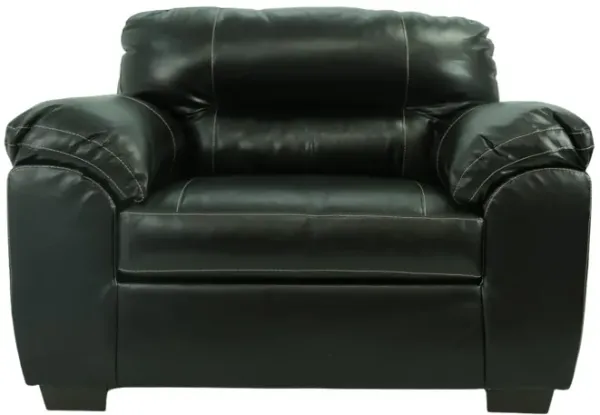 AUSTIN BLACK OVERSIZED CHAIR