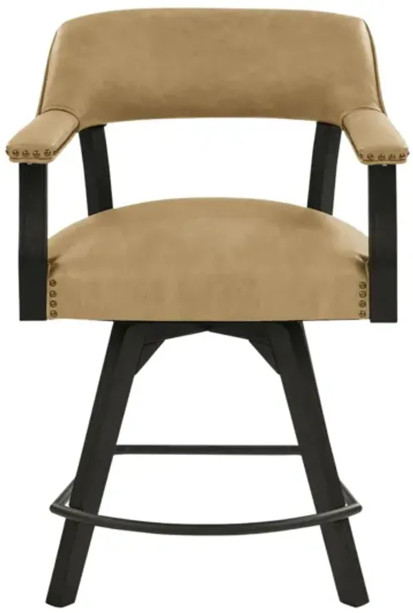 RYLIE BLACK COUNTER CHAIR