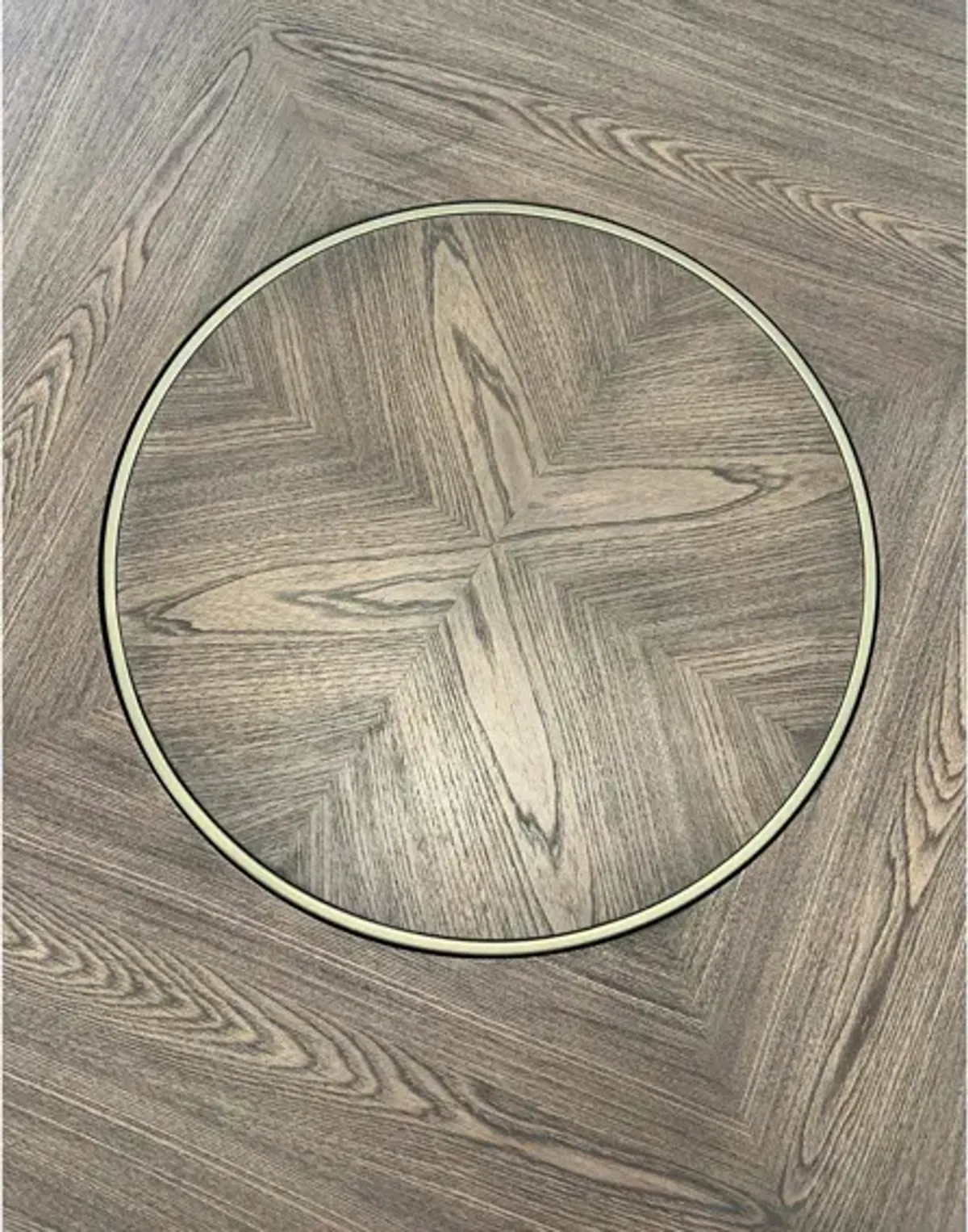 ELURE 5 PIECE LATTE DINING SET