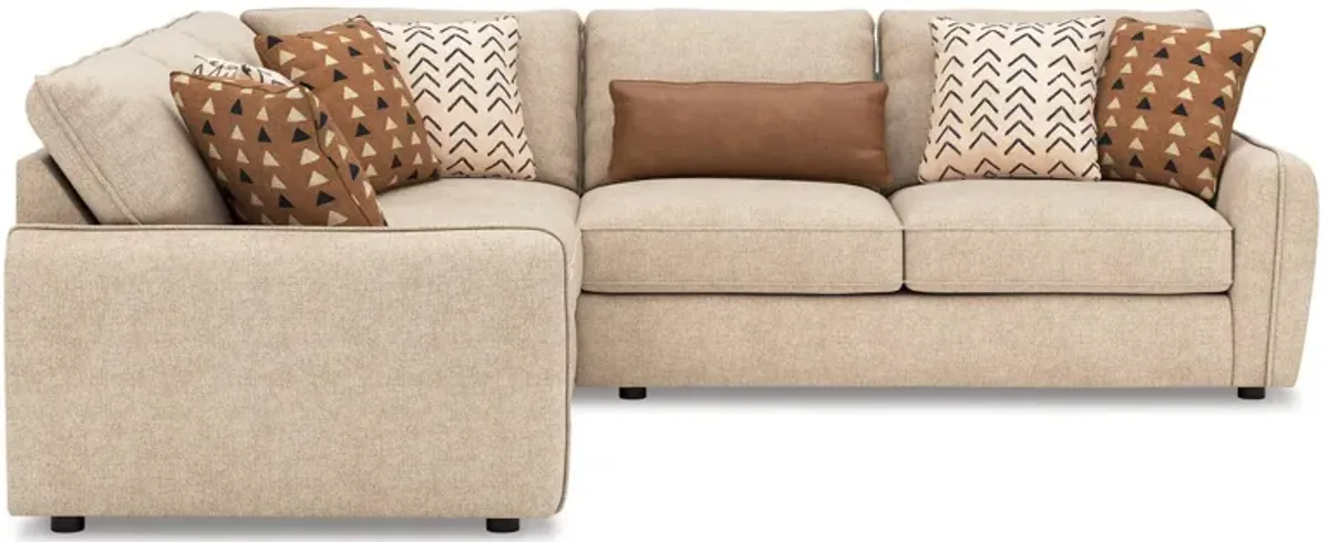 SEYLER SAND 3 PIECE SECTIONAL