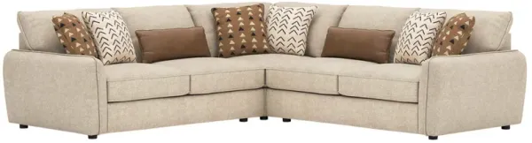SEYLER SAND 3 PIECE SECTIONAL