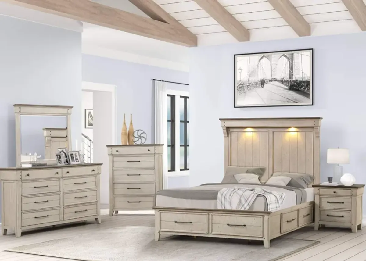 KIRAN QUEEN BEDROOM SET