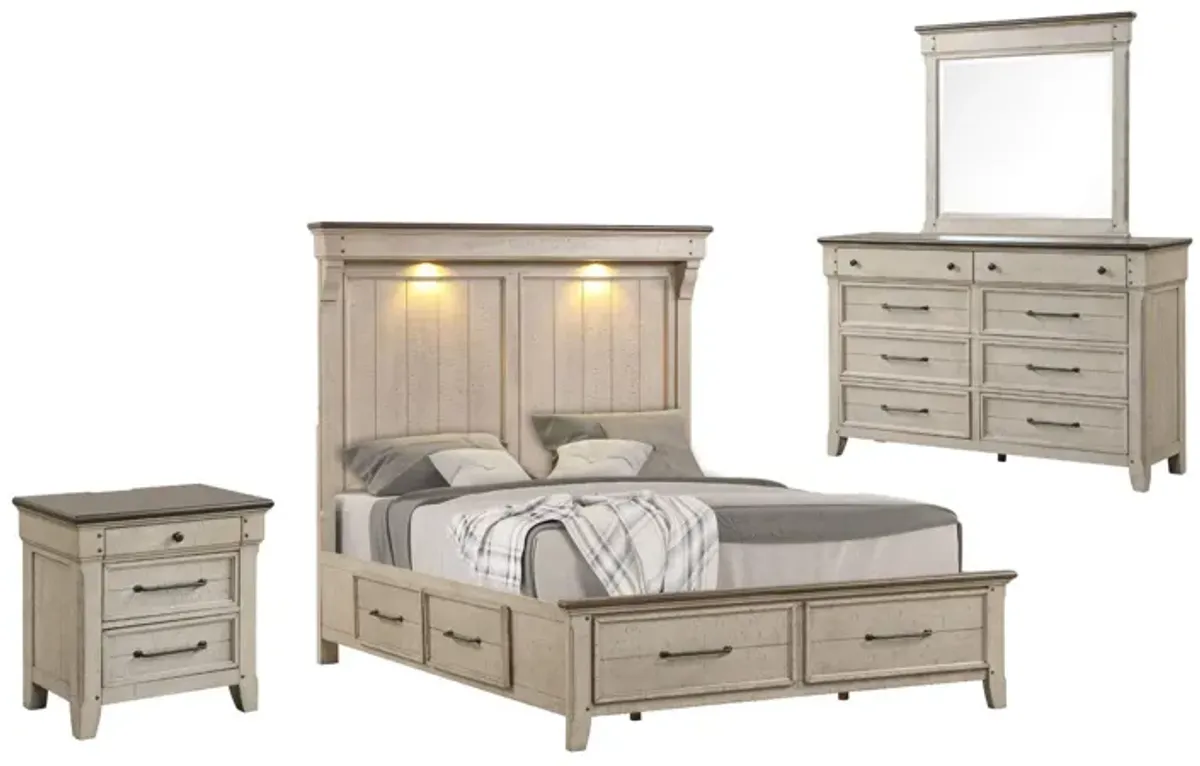 KIRAN QUEEN BEDROOM SET
