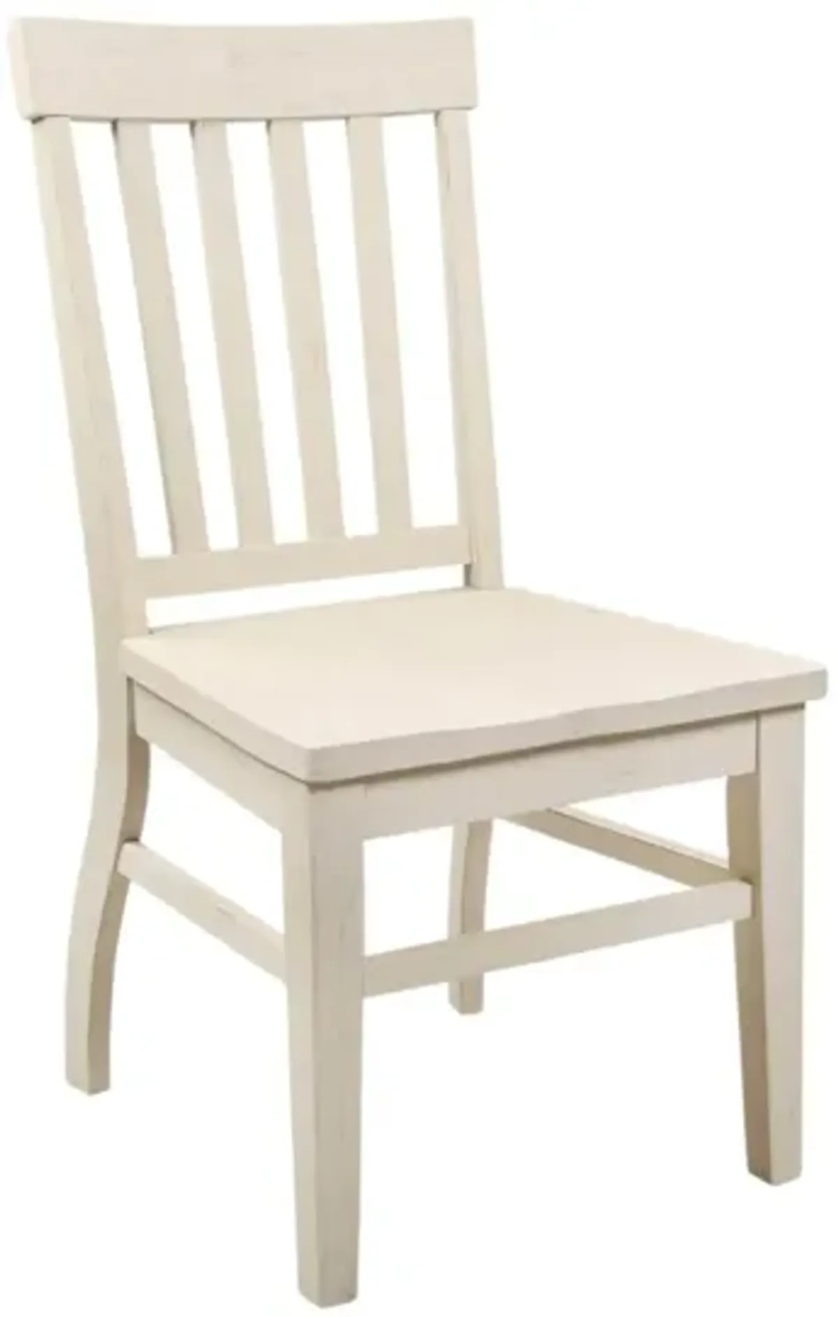 CAYLA ANTIQUE WHITE SIDE CHAIR