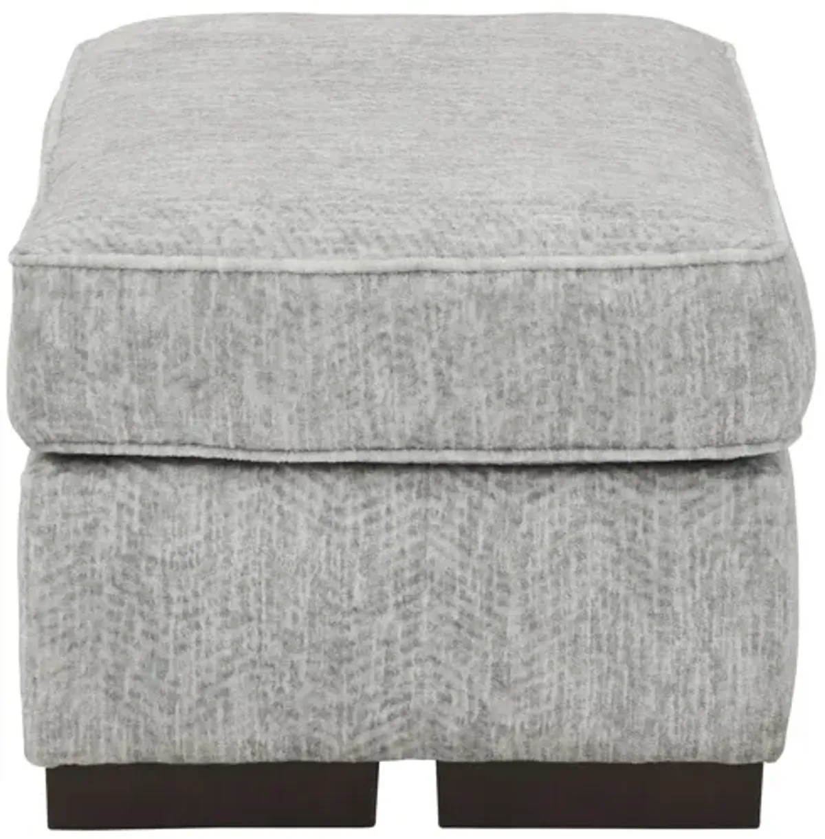 MERCADO PEWTER OTTOMAN